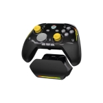 Ajazz геймпад Gamepad Set GP100 NS - Hall Effect, 1000Hz, Wireless, Bluetooth, 1000Hz - Black, Gray, Yellow