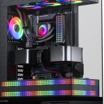 Phanteks кутия Case E-ATX - Evolv X2 Matrix Black