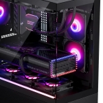 Phanteks кутия Case E-ATX - XT View Black