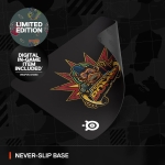 Геймърски пад за мишка Steelseries Qck L x Call of Duty®: Monkey Bomb Edition