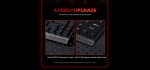 Madlions професионална геймърска механична клавиатура Professional Gaming Mechanical Keyboard MAD 68 PRO - Black, 8K, Sealed Silver Magnetic [Linear]