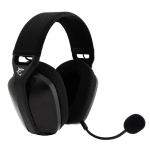 White Shark безжични геймърски слушалки Gaming Headphones BUTTERFLY - Bluetooth, 2.4G, Black
