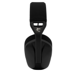 White Shark безжични геймърски слушалки Gaming Headphones BUTTERFLY - Bluetooth, 2.4G, Black