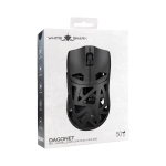 White Shark професионална геймърска мишка Wireless Gaming Mouse DAGONET 2 - 24000dpi, 1000Hz, Bluetooth, Black