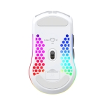 White Shark професионална геймърска мишка Wireless Gaming Mouse CADOR - 10000dpi, 1000Hz, Bluetooth, White