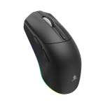 White Shark професионална геймърска мишка Wireless Gaming Mouse CADOR - 10000dpi, 1000Hz, Bluetooth, Black