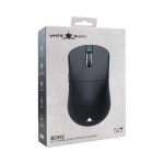 White Shark професионална геймърска мишка Wireless Gaming Mouse BORS - 12000dpi, 1000Hz, Bluetooth, Black