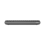 White Shark геймърска механична клавиатура Gaming Mechanical Keyboard NUNCHAKU - Red Switches (English US), Grey