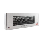 White Shark геймърска механична клавиатура Gaming Mechanical Keyboard NUNCHAKU - Red Switches (English US), Grey