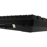 White Shark геймърска механична клавиатура Gaming Mechanical Keyboard HAMACHI - YUSYA 5P Blue Switches (English US), Black