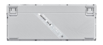 Геймърска безжична Клавиатура ASUS ROG Azoth X - White
