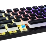 White Shark геймърска механична клавиатура Gaming Mechanical Keyboard ASHIKO 2 - Blue Switches (English US), Black