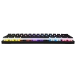 White Shark геймърска механична клавиатура Gaming Mechanical Keyboard ASHIKO 2 - Blue Switches (English US), Black