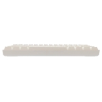 White Shark геймърска механична клавиатура Gaming Mechanical Keyboard SHINOBI 2 - YUSYA 5P Blue Switches (English US), White