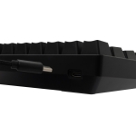 White Shark геймърска механична клавиатура Gaming Mechanical Keyboard SHINOBI 2 - YUSYA 5P Red Switches (English US), Black