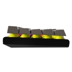 White Shark геймърска механична клавиатура Gaming Mechanical Keyboard WAKIZASHI 2 - Red Switches (English US), Black, Gray