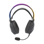 White Shark геймърски слушалки Gaming Headphones OX - 50mm, PS5, PS4, PC, Black