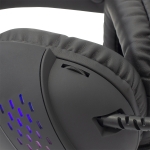 White Shark геймърски слушалки Gaming Headphones OX - 50mm, PS5, PS4, PC, Black
