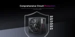 1stPlayer ACK Silver PS-750BA7 750W, 80 Plus Silver, PCIe 5.1, ATX 3.1 Захранване за компютър
