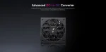 1stPlayer ACK Silver PS-750BA7 750W, 80 Plus Silver, PCIe 5.1, ATX 3.1 Захранване за компютър