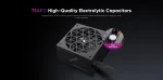 1stPlayer ACK Silver PS-750BA7 750W, 80 Plus Silver, PCIe 5.1, ATX 3.1 Захранване за компютър