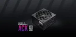 1stPlayer ACK Silver PS-750BA7 750W, 80 Plus Silver, PCIe 5.1, ATX 3.1 Захранване за компютър