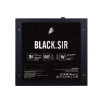 1stPlayer Black SIR 5.0 PS-500BS 500W, 80 Plus Standard Захранване за компютър