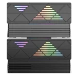 1stPlayer CRYO CY12LD ARGB Black Въздушен охладител за процесор