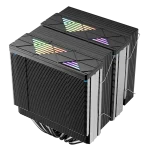 1stPlayer CRYO CY12LD ARGB Black Въздушен охладител за процесор