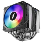 1stPlayer CRYO CY12LD ARGB Black Въздушен охладител за процесор