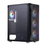 1stPlayer Firebase X5 RGB v2 Black Компютърна кутия