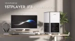 1stPlayer IF8 ARGB Black Компютърна кутия