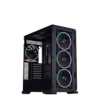1stPlayer IF8 ARGB Black Компютърна кутия