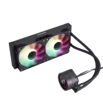 1stPlayer Thunderstorm TS4 240 240mm ARGB Black AIO Воден охладител за процесор