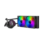 1stPlayer Thunderstorm TS4 240 240mm ARGB Black AIO Воден охладител за процесор