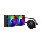 1stPlayer Thunderstorm TS4 240 240mm ARGB Black AIO Воден охладител за процесор