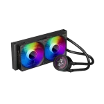 1stPlayer Thunderstorm TS4 240 240mm ARGB Black AIO Воден охладител за процесор