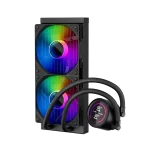 1stPlayer Thunderstorm TS4 240 240mm ARGB Black AIO Воден охладител за процесор