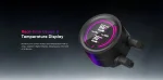 1stPlayer Thunderstorm TS4 240 240mm ARGB Black AIO Воден охладител за процесор