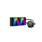 1stPlayer Thunderstorm TS4 240 240mm ARGB Black AIO Воден охладител за процесор
