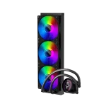 1stPlayer Thunderstorm TS4 360 360mm ARGB Black AIO Воден охладител за процесор
