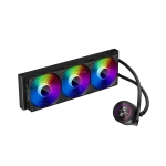 1stPlayer Thunderstorm TS4 360 360mm ARGB Black AIO Воден охладител за процесор