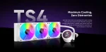 1stPlayer Thunderstorm TS4 360 360mm ARGB Black AIO Воден охладител за процесор