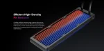 1stPlayer Thunderstorm TS4 360 360mm ARGB Black AIO Воден охладител за процесор
