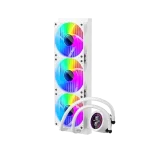1stPlayer Thunderstorm TS4 360 360mm ARGB Black AIO Воден охладител за процесор