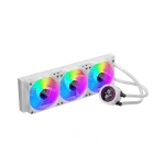 1stPlayer Thunderstorm TS4 360 360mm ARGB Black AIO Воден охладител за процесор
