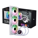 1stPlayer Thunderstorm TS4 360 360mm ARGB Black AIO Воден охладител за процесор
