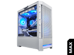 G:RIGS SPARK Max (Intel) White Геймърски компютър