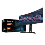 Gigabyte MO34WQC 34 QD-OLED, 175Hz, 0.03ms, WQHD (3840 x 1440), Vesa ClearMR 10000, DisplayHDR True Black 400 Извит геймърски монитор