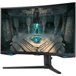SAMSUNG Monitor 27 cali LS27BG650EUXEN VA 2560x1440 16:9 2xHDMI/1xDP/LAN(RJ45)/2xUSB3.0 1ms(GTG) WiFi/BT speakers curved HAS+PIV 240Hz SMART Gaming